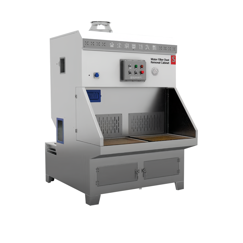 Water-circulation Wet Grinding Dust Removal Bench